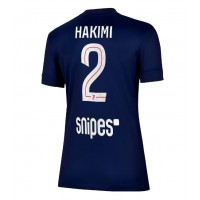 Paris Saint-Germain Achraf Hakimi #2 Domáci Ženy futbalový dres 2025-26 Krátky Rukáv